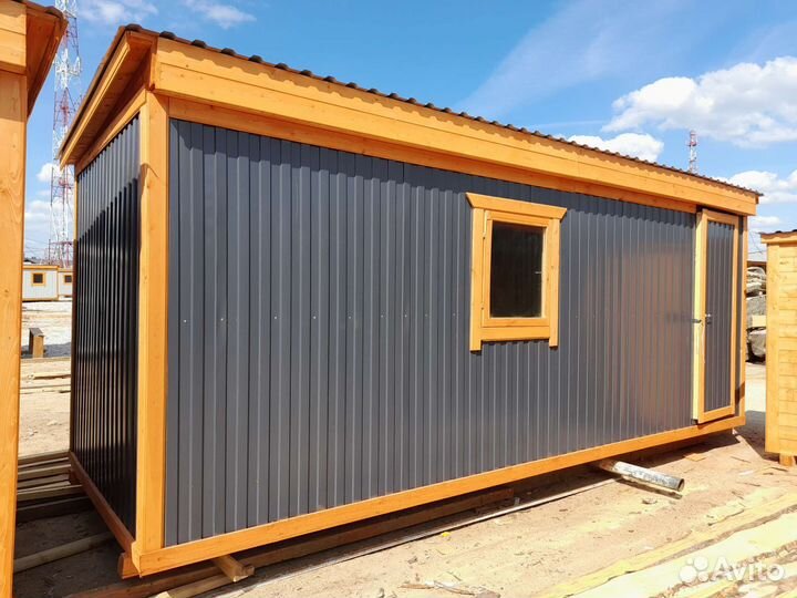 Бытовка дачная