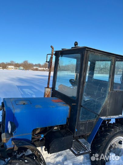 Мини-трактор, 2022