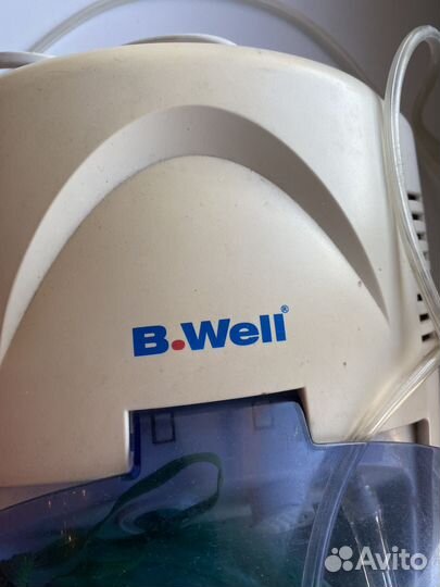 Ингалятор небулайзер bwell бу бесплатно