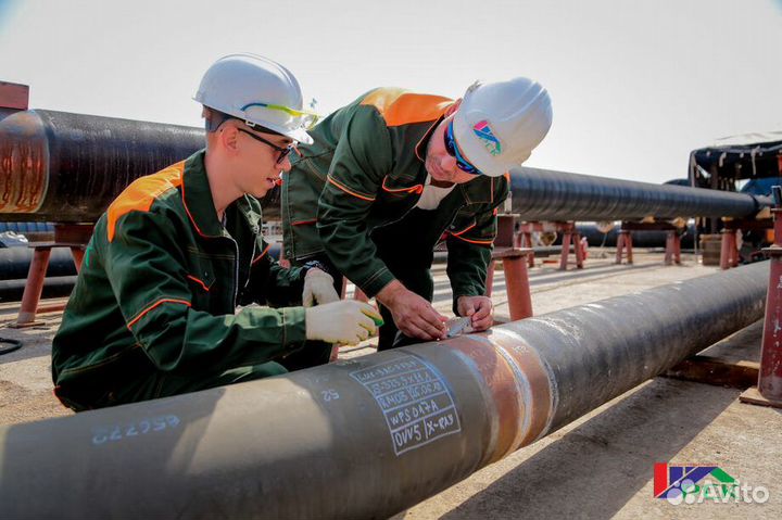 Разнорабочий вахта