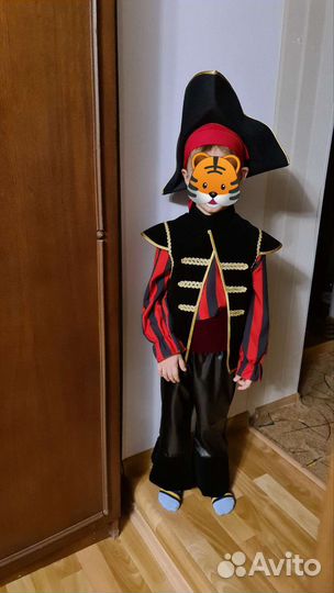 Костюм детский пирата