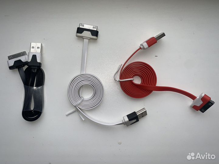 Провод для iPhone 4S, 30-pin кабель