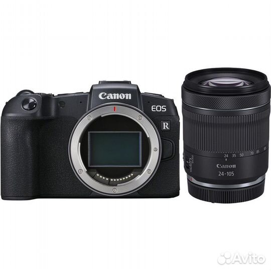 Canon EOS RP Kit RF 24-105mm f/4-7.1 IS STM Новый