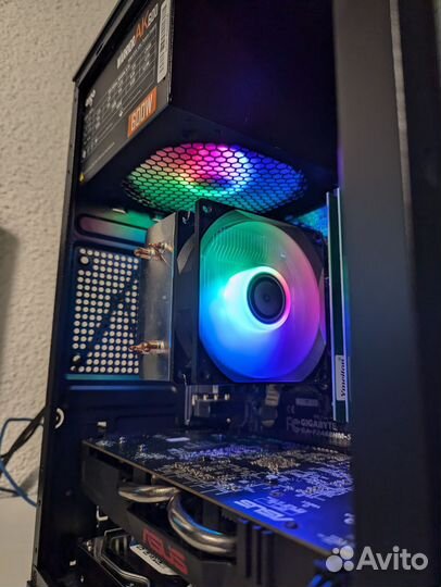 Бюджетный игровой компьютер