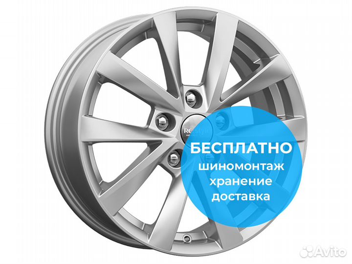 R16 5x114,3 6,5J ET45 67,1 К&К кс863 Сильвер
