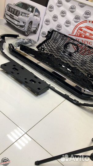 Обвес решетка F-sport lexus Rx 200T/350/450H X255