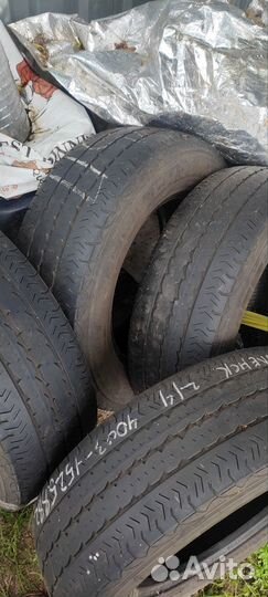 Pirelli Chrono 215/65 R15C