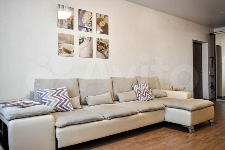 2-к. квартира, 55 м², 16/19 эт.