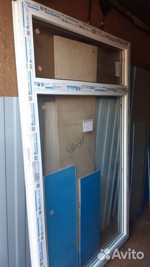 Пластиковые окна новые и б.у