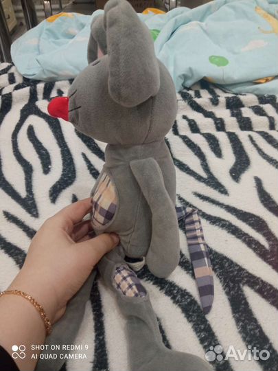 Мягкая игрушка мышка