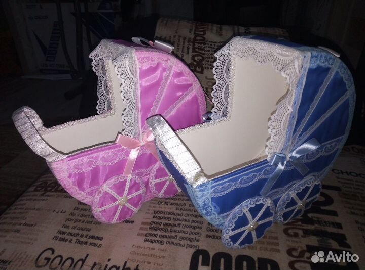 Коляски для сбора денег