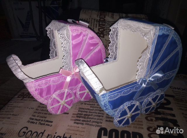 Коляски для сбора денег