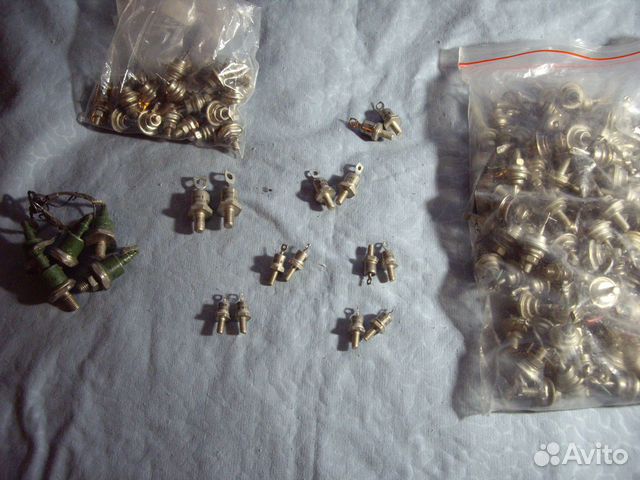 Диоды Динисторы Стабилитроны для радиолюбителей