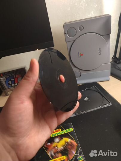 Actua Soccer лицензия PS1