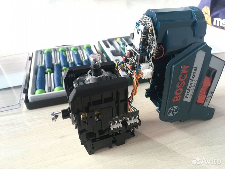 Ремонт лазерных уровней