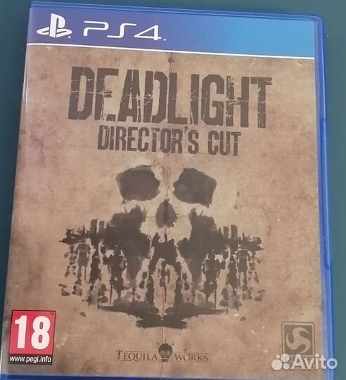 Deadlight director's cut ps4