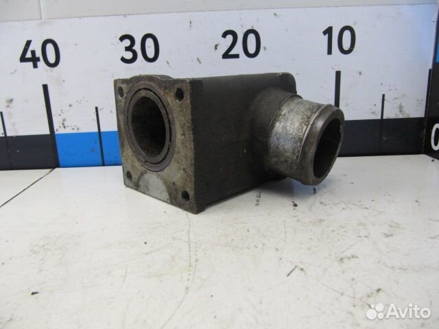 Патрубок тосольный DAF XF 105