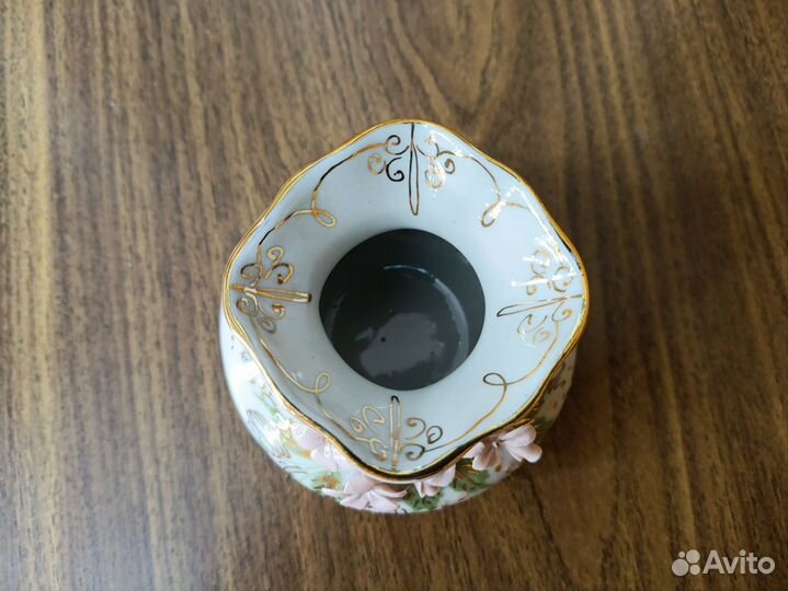 Вазочка - Кисловодский фарфор