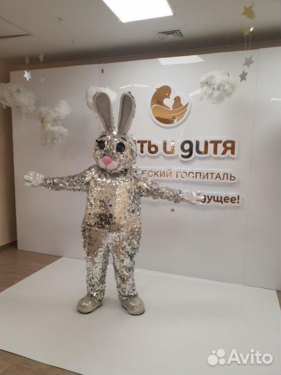 Ростовая кукла l Заяц l Аниматор на праздник