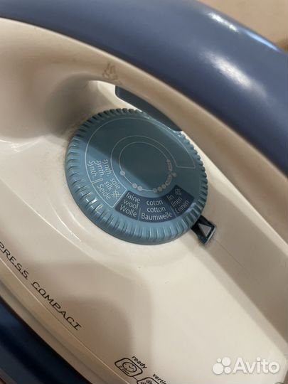 Парогенератор Tefal express compact