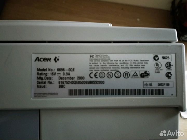 Сканер Acer