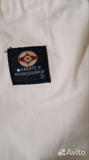 Кимоно для каратэ и амуниция