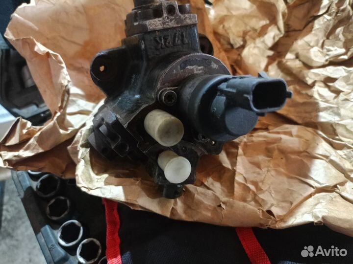 Насос тнвд Фиат ducato