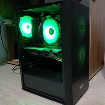 Игровой пк Ryzen 5 1600, 16GB DDR4, RX 570 8GB