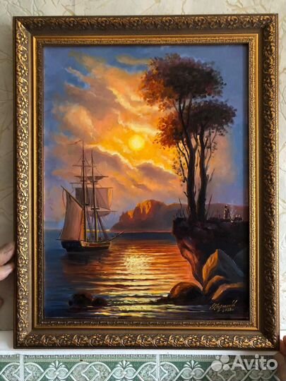 Картина маслом на холсте