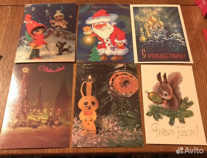 Открытки СССР и Зарубин