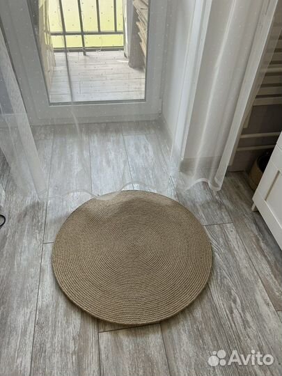 Ковер джутовый