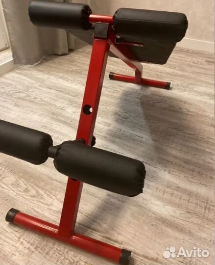 Скамья лавка доска пресса спины 2в1 нагрузка 150кг