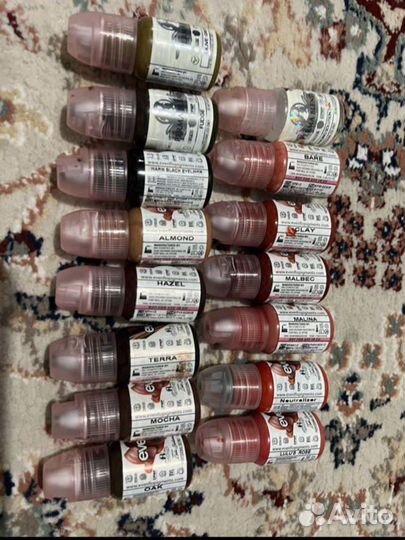 Пигменты для перманентного макияжа