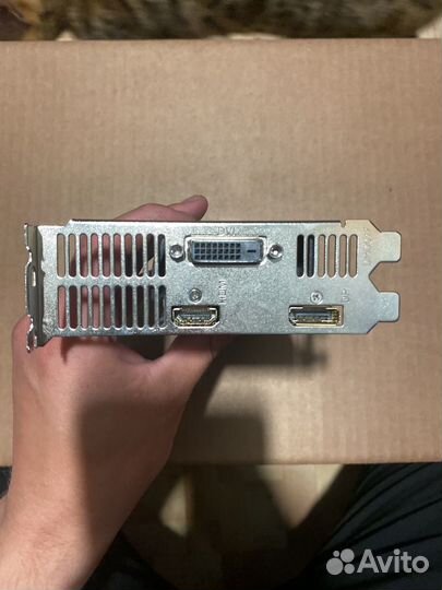 Видеокарта nvidia geforce gtx 1650 low profile 4gb