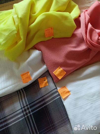 Отрез ткани СССР