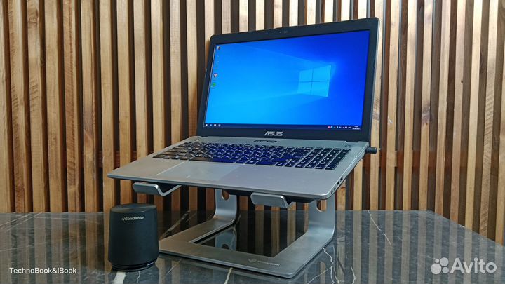 Игровой ноутбук Asus N56VB-S4122H