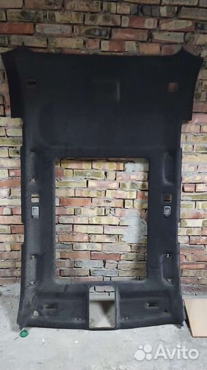 Чёрный потолок под понараму бмв х5 е53