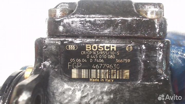 Тнвд для fiat doblo 2005-2010