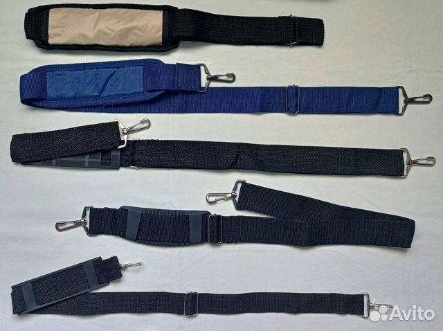Ремень для сумки и ручка с карабинами