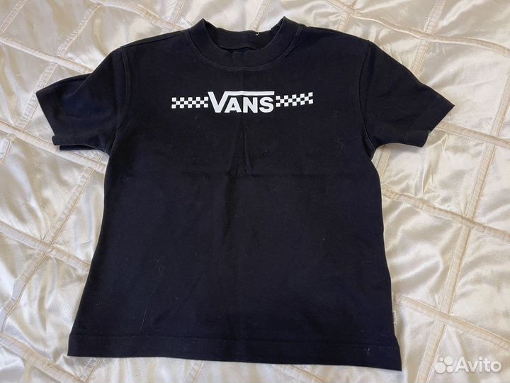 Худи H&M и Майка Vans р.42-44