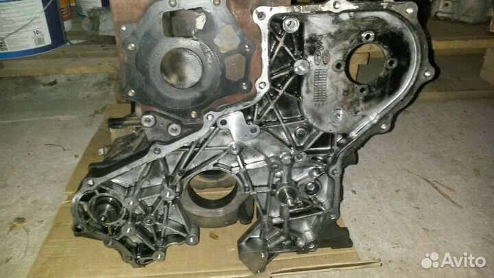 Двигатель D4CB евро 5 в разборе