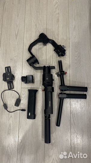 Стабилизатор для съемки dji ronin s