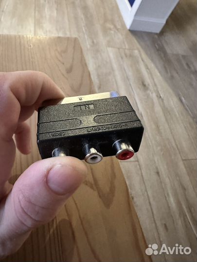 Переходник скарт