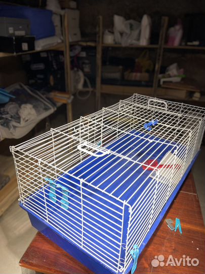Клетка для крупного домашнего зверька