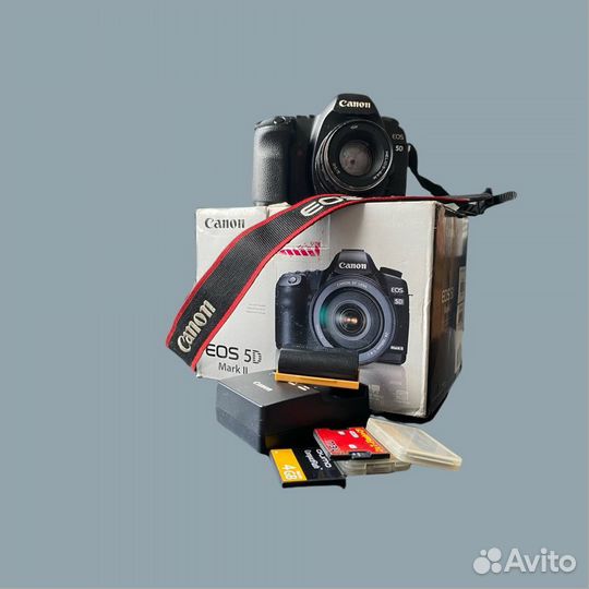 Зеркальный фотоаппарат