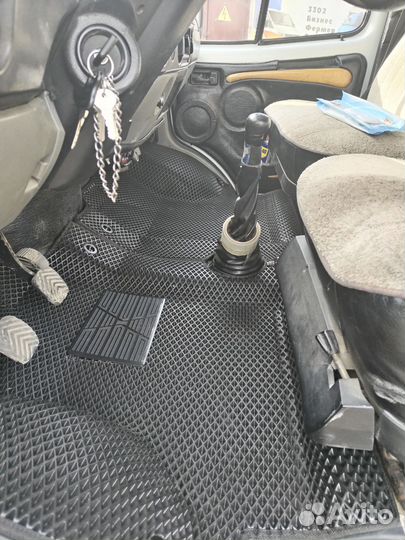 Эва коврики Газель Чёрные