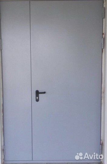Дверь входная техническая