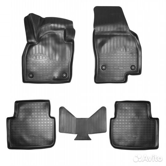 Коврики в салон для Skoda Kamiq (2019-2023)