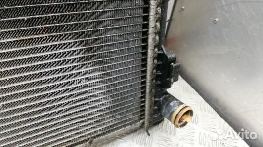 Радиатор системы охлаждения chrysler voyager Grand