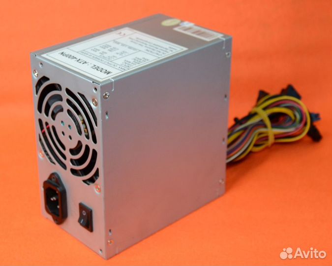 Блок питания ATX-400PN на 400W